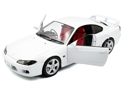 Solido 1999 Nissan Silvia S15 Spec-R Aero Aspen White 1:18