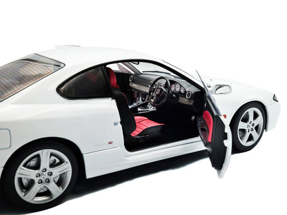 Solido 1999 Nissan Silvia S15 Spec-R Aero Aspen White 1:18