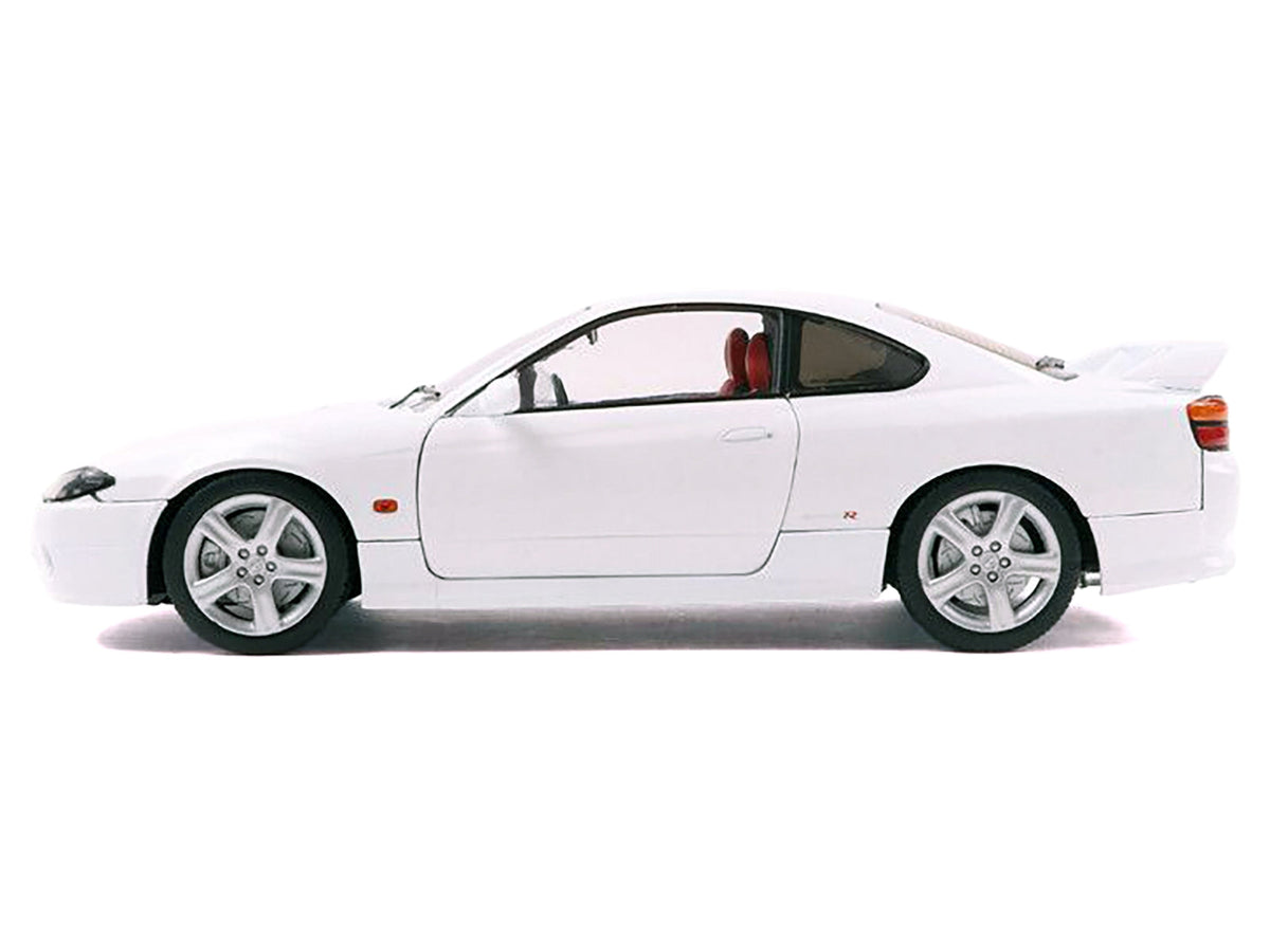 Solido 1999 Nissan Silvia S15 Spec-R Aero Aspen White 1:18