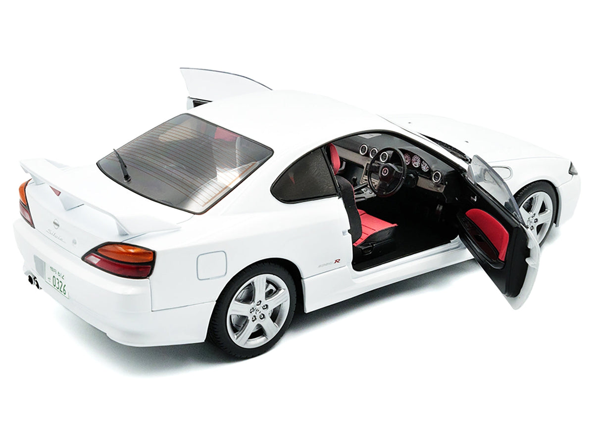 Solido 1999 Nissan Silvia S15 Spec-R Aero Aspen White 1:18