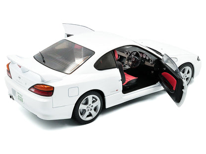 Solido 1999 Nissan Silvia S15 Spec-R Aero Aspen White 1:18