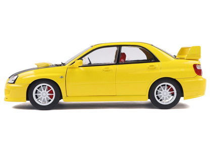 Solido 2003 Subaru Impreza WRX STI Yellow 1:18