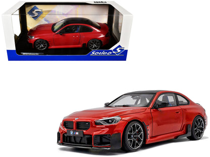 Solido 2024 BMW M2 Performance Parts Toronto Red 1:18