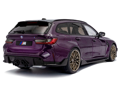 Solido 2024 BMW M3 Competition Touring Twilight Purple 1:18