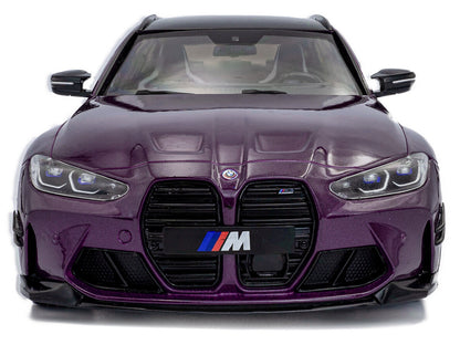 Solido 2024 BMW M3 Competition Touring Twilight Purple 1:18