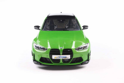 Solido 2024 BMW M3 M-Performance G81 Touring Wagon Green Metallic 1:18