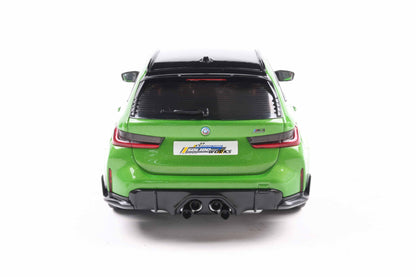 Solido 2024 BMW M3 M-Performance G81 Touring Wagon Green Metallic 1:18