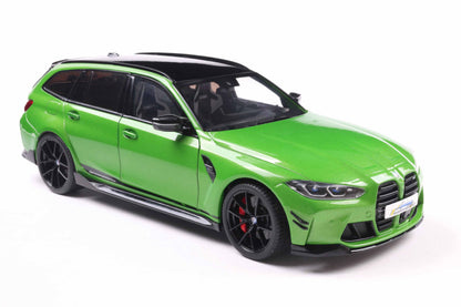 Solido 2024 BMW M3 M-Performance G81 Touring Wagon Green Metallic 1:18
