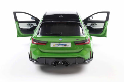 Solido 2024 BMW M3 M-Performance G81 Touring Wagon Green Metallic 1:18