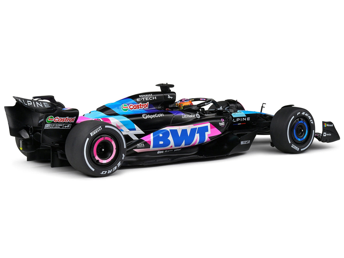 Solido 2024 Alpine A524 #31 Ocon Miami GP F1 1:18
