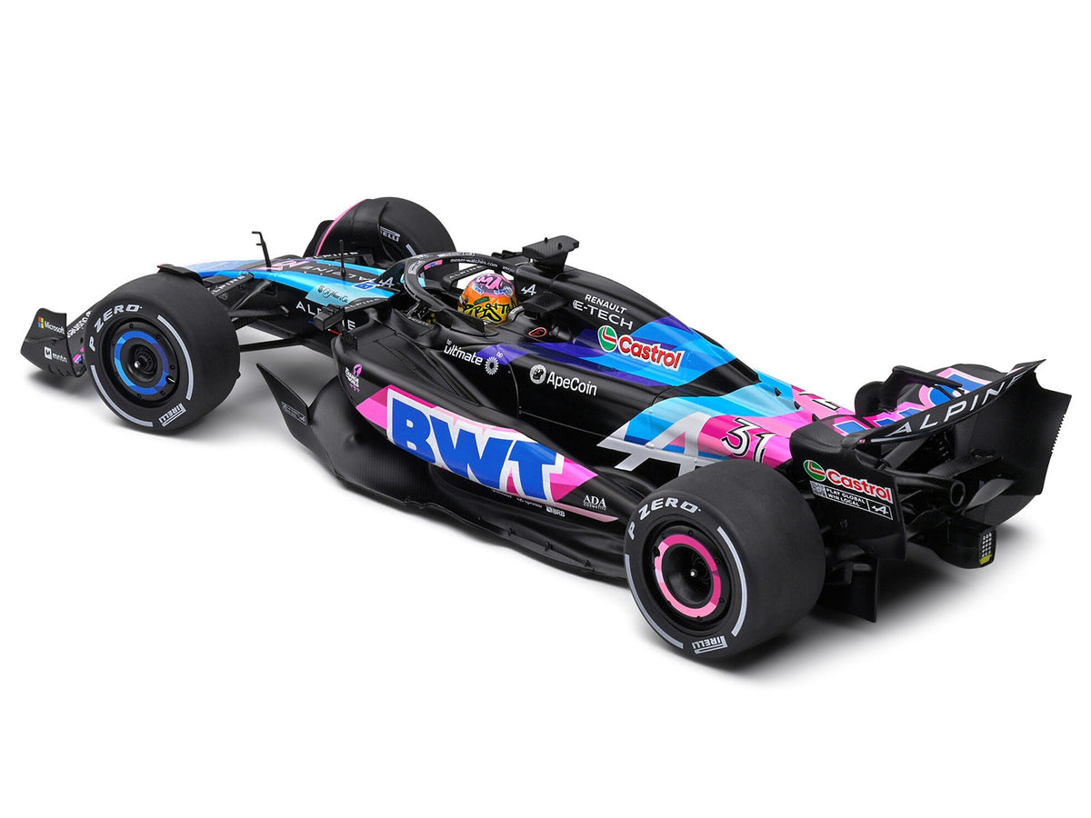 Solido 2024 Alpine A524 #31 Ocon Miami GP F1 1:18