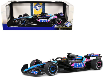 Solido 2024 Alpine A524 #31 Ocon Miami GP F1 1:18