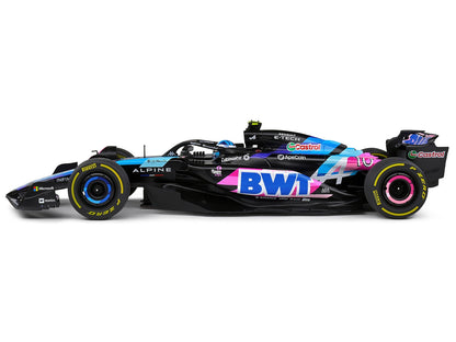 Solido 2024 Alpine A524 #10 Gasly Monaco GP F1 1:18