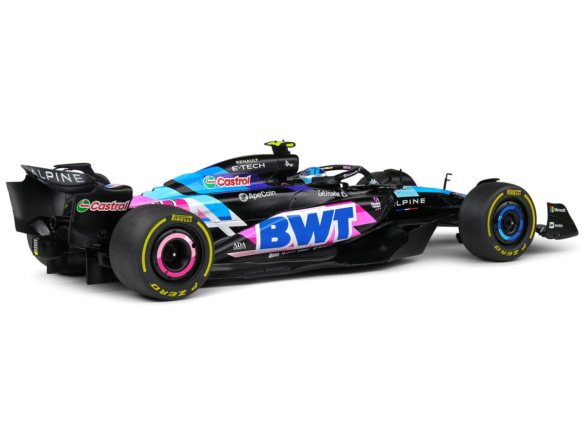 Solido 2024 Alpine A524 #10 Gasly Monaco GP F1 1:18
