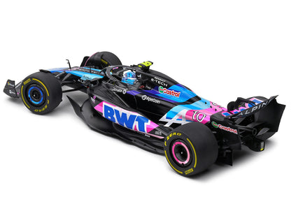 Solido 2024 Alpine A524 #10 Gasly Monaco GP F1 1:18