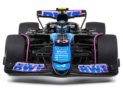 Solido 2024 Alpine A524 #10 Gasly Monaco GP F1 1:18