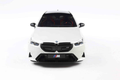 Solido 2024 BMW M5 (G99) Touring M Wagon Alpine White 1:18