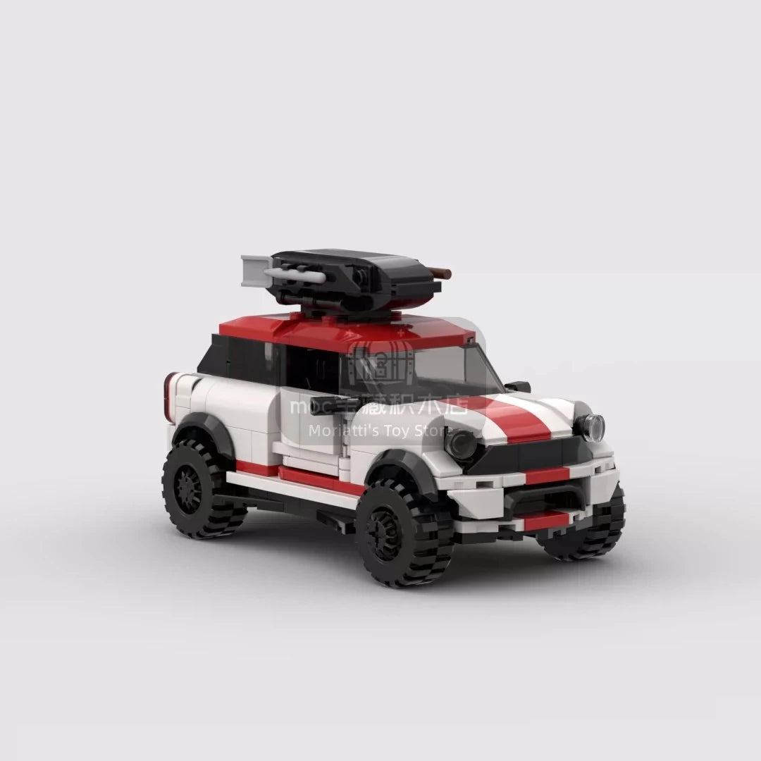 2024 Hot MOC Speed City Car Champion Racer Classic Supercar Building Blocks Brick Racing Super Technique Creative Garage DIY Set
