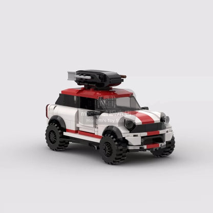 2024 Hot MOC Speed City Car Champion Racer Classic Supercar Building Blocks Brick Racing Super Technique Creative Garage DIY Set