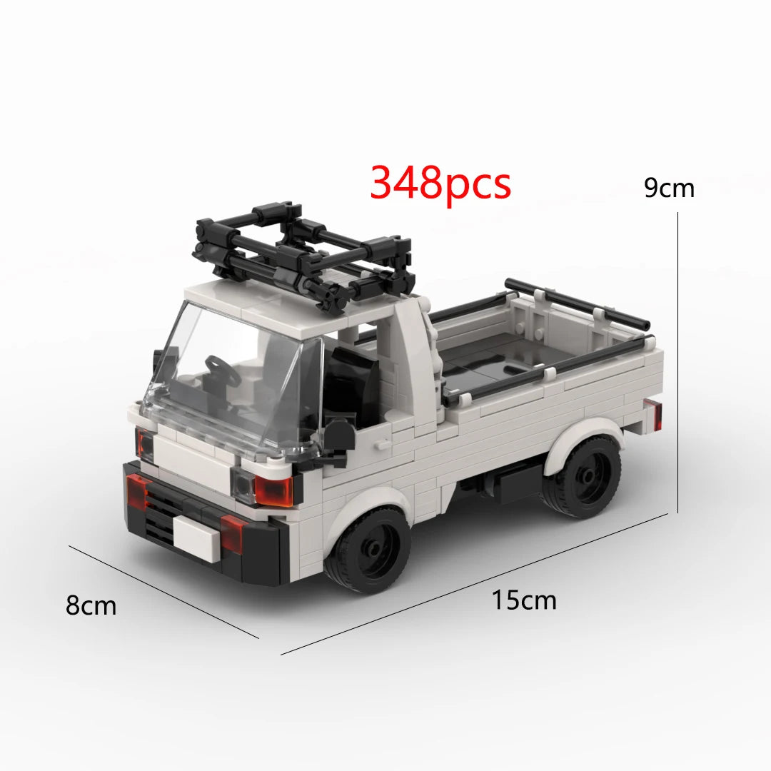 2024 Hot MOC Speed City Car Champion Racer Classic Supercar Building Blocks Brick Racing Super Technique Creative Garage DIY Set