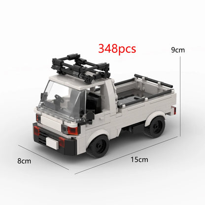 2024 Hot MOC Speed City Car Champion Racer Classic Supercar Building Blocks Brick Racing Super Technique Creative Garage DIY Set