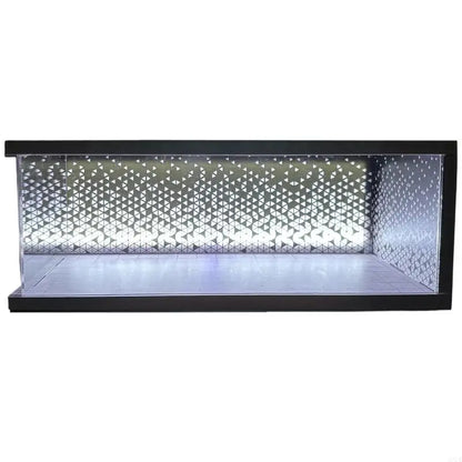 1:64 LED Diorama Display Garage | Diecast Scene Storage Case for Hot Wheels & Matchbox