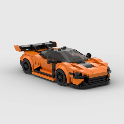 2024 Hot MOC Speed City Car Champion Racer Classic Supercar Building Blocks Brick Racing Super Technique Creative Garage DIY Set