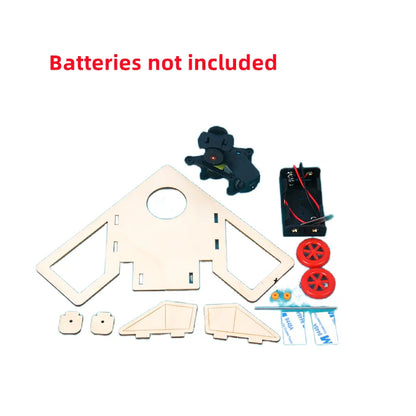 Masaverse DIY Obstacle Avoidance Robot Car | STEM Science Kit — Student Gift 14+