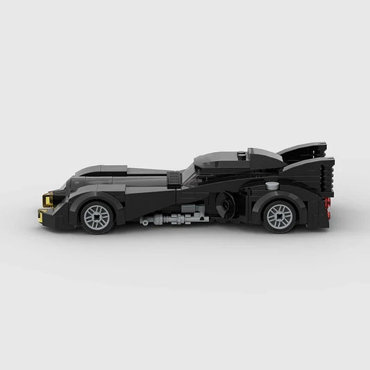 Masaverse MOC City Racing Car Blocks | LEGO-Compatible Technic Supercar — Gift