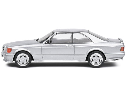 Solido Mercedes-Benz 560 SEC AMG Widebody 1/43 Diecast — Silver