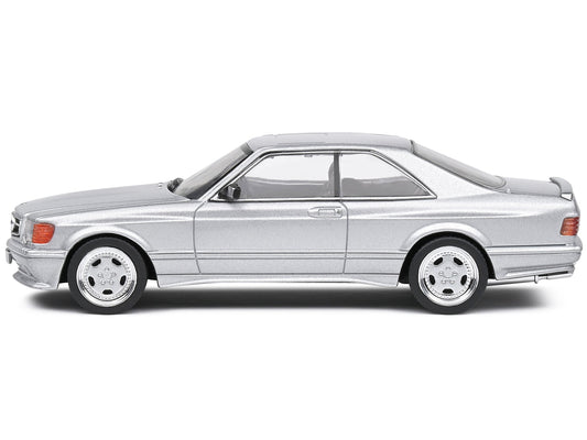 Solido Mercedes-Benz 560 SEC AMG Widebody 1/43 Diecast — Silver