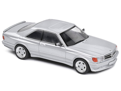 Solido Mercedes-Benz 560 SEC AMG Widebody 1/43 Diecast — Silver