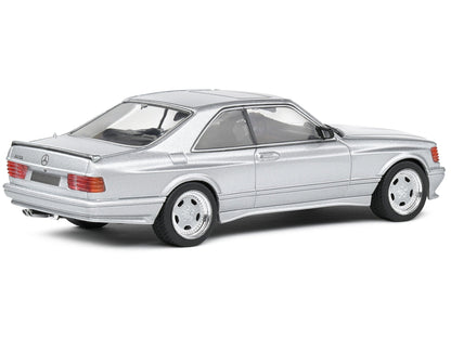 Solido Mercedes-Benz 560 SEC AMG Widebody 1/43 Diecast — Silver