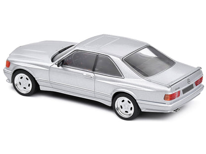 Solido Mercedes-Benz 560 SEC AMG Widebody 1/43 Diecast — Silver