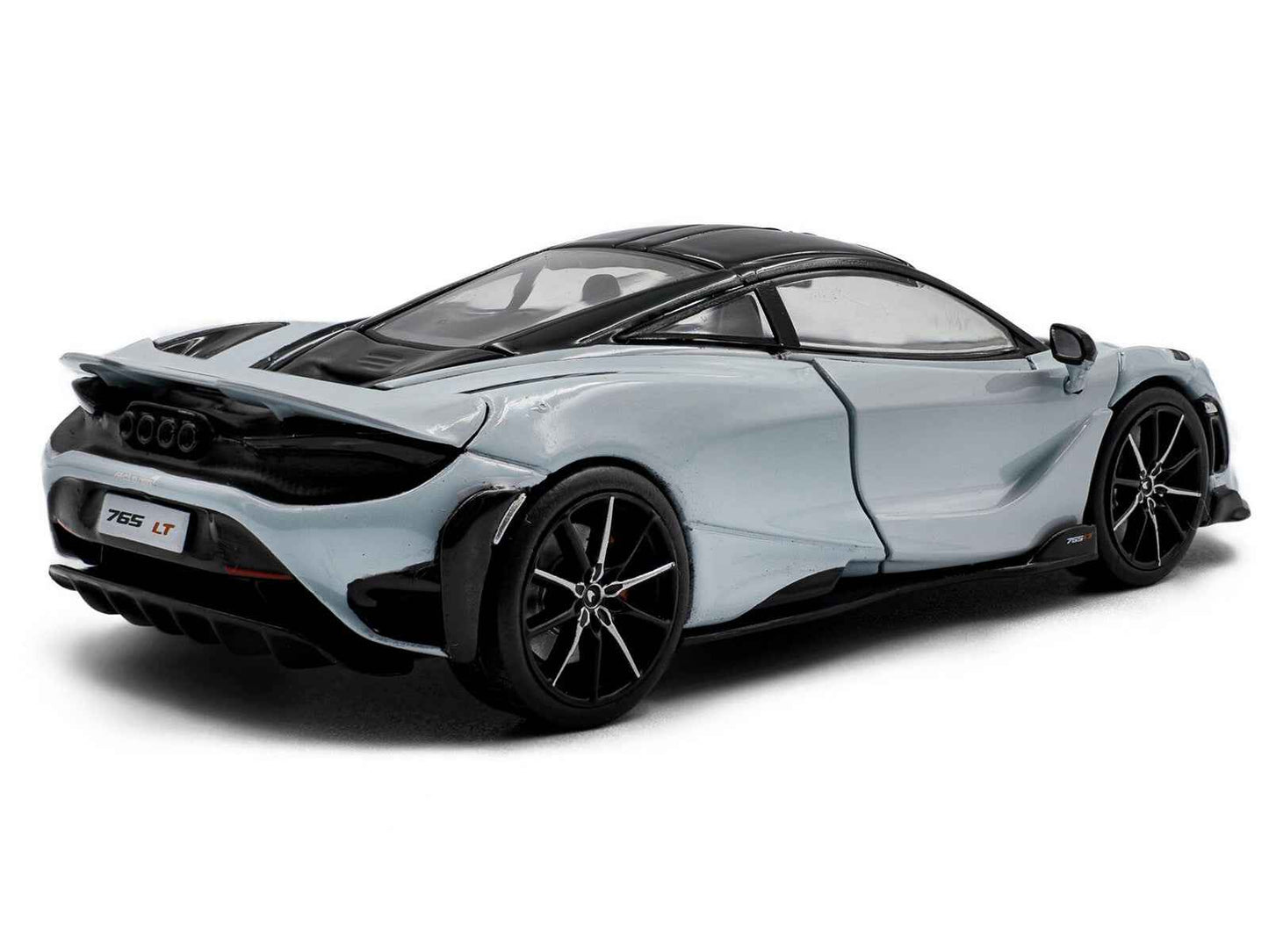Solido McLaren 765LT 1/43 Diecast — Ceramic Gray