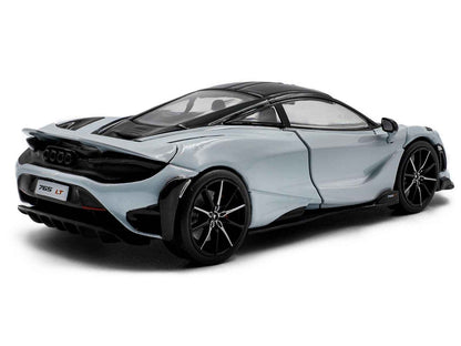 Solido McLaren 765LT 1/43 Diecast — Ceramic Gray
