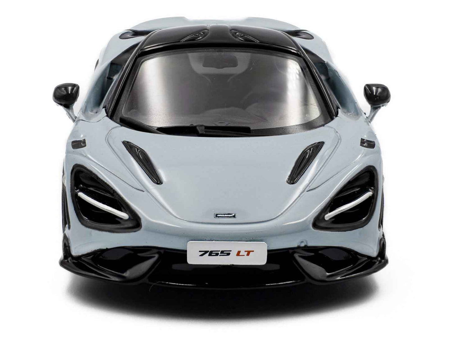 Solido McLaren 765LT 1/43 Diecast — Ceramic Gray