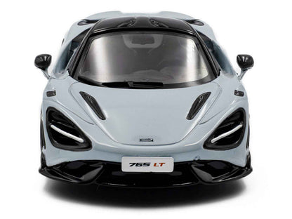 Solido McLaren 765LT 1/43 Diecast — Ceramic Gray