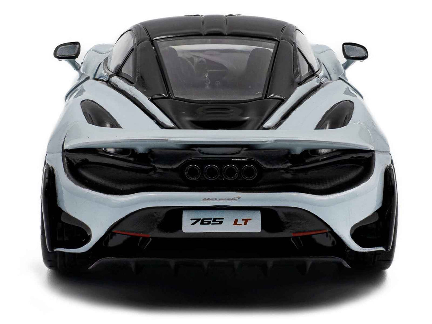 Solido McLaren 765LT 1/43 Diecast — Ceramic Gray