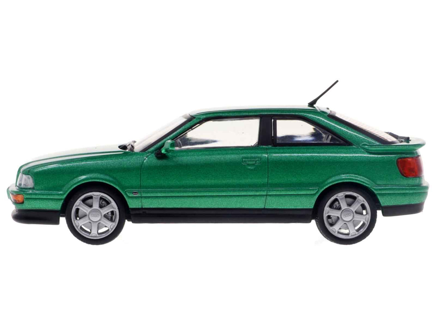 Solido Audi Coupe S2 1/43 Diecast — Cricket Green