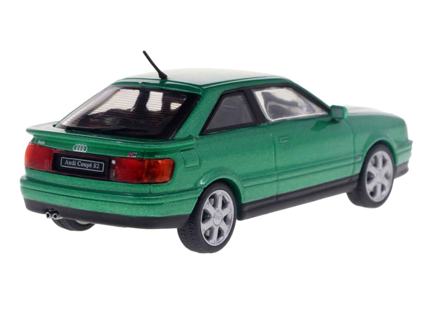 Solido Audi Coupe S2 1/43 Diecast — Cricket Green
