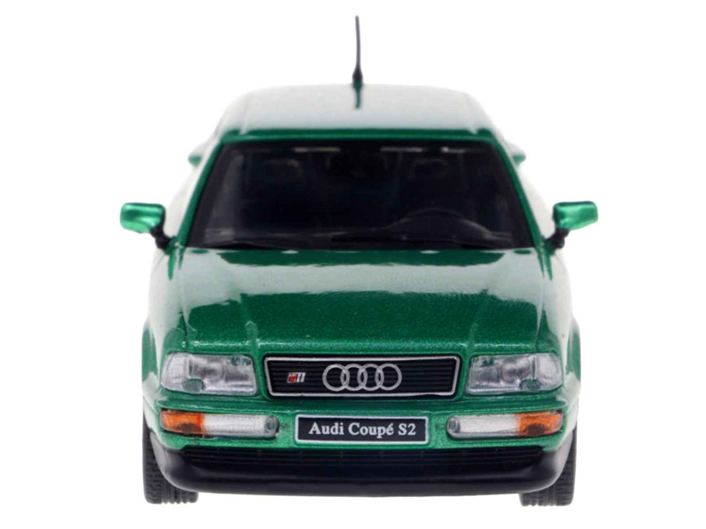 Solido Audi Coupe S2 1/43 Diecast — Cricket Green