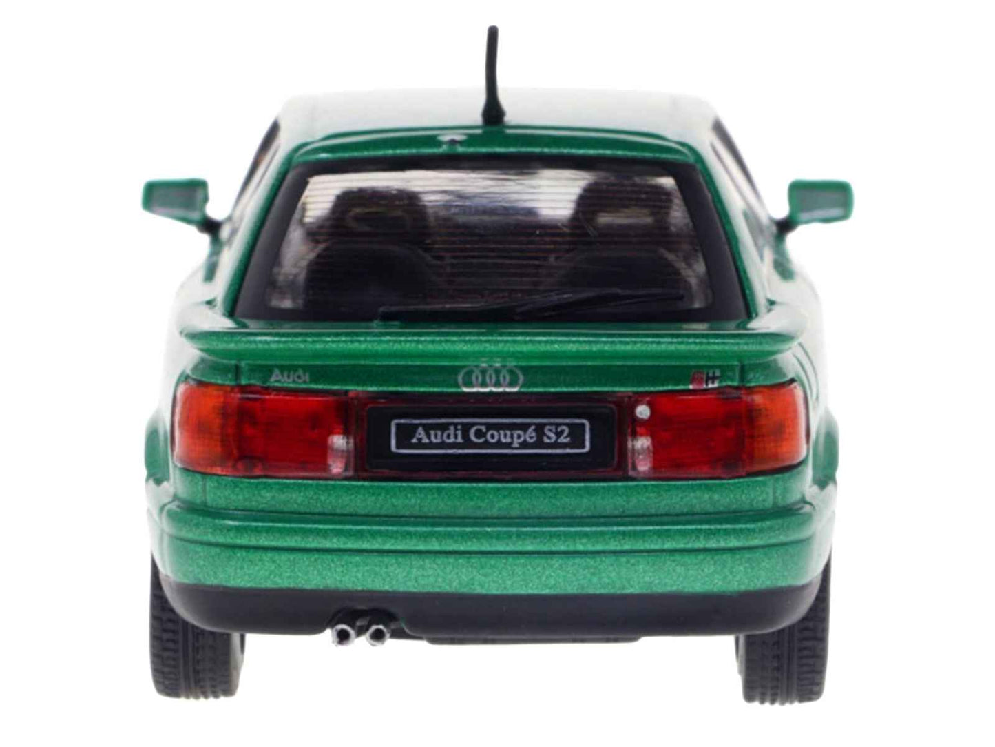 Solido Audi Coupe S2 1/43 Diecast — Cricket Green
