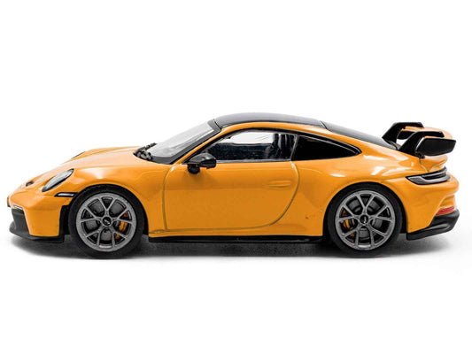 Solido Porsche 992 GT3 1/43 Diecast — Signal Yellow