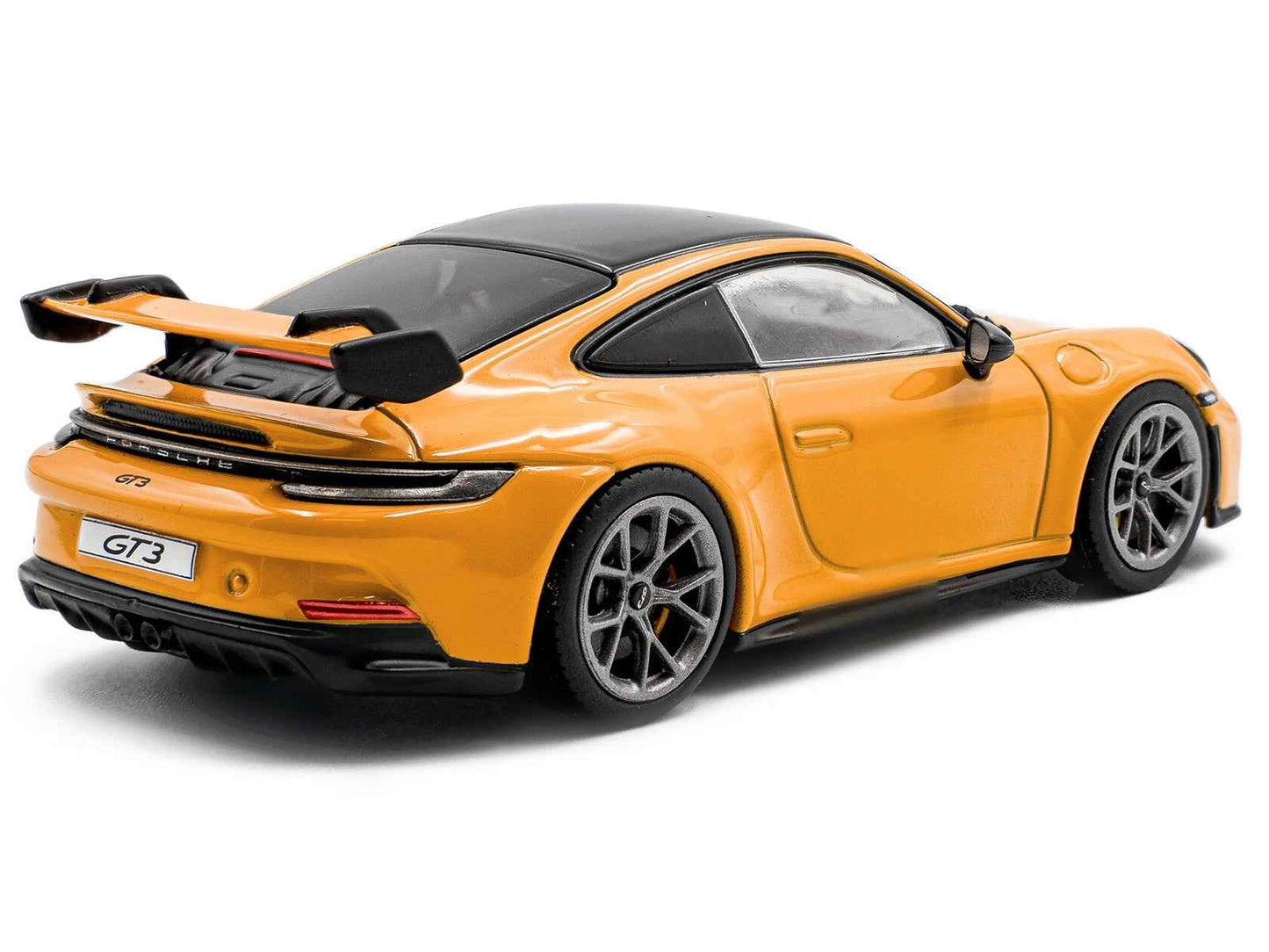 Solido Porsche 992 GT3 1/43 Diecast — Signal Yellow