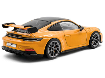 Solido Porsche 992 GT3 1/43 Diecast — Signal Yellow
