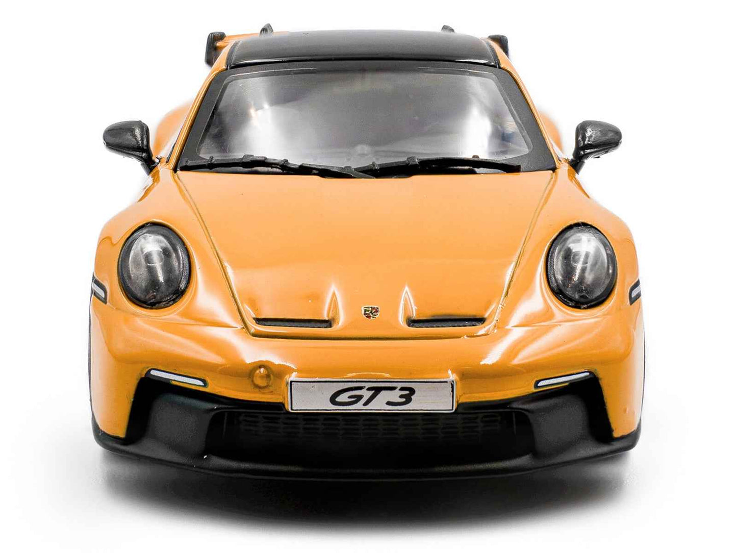 Solido Porsche 992 GT3 1/43 Diecast — Signal Yellow