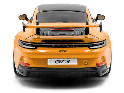 Solido Porsche 992 GT3 1/43 Diecast — Signal Yellow