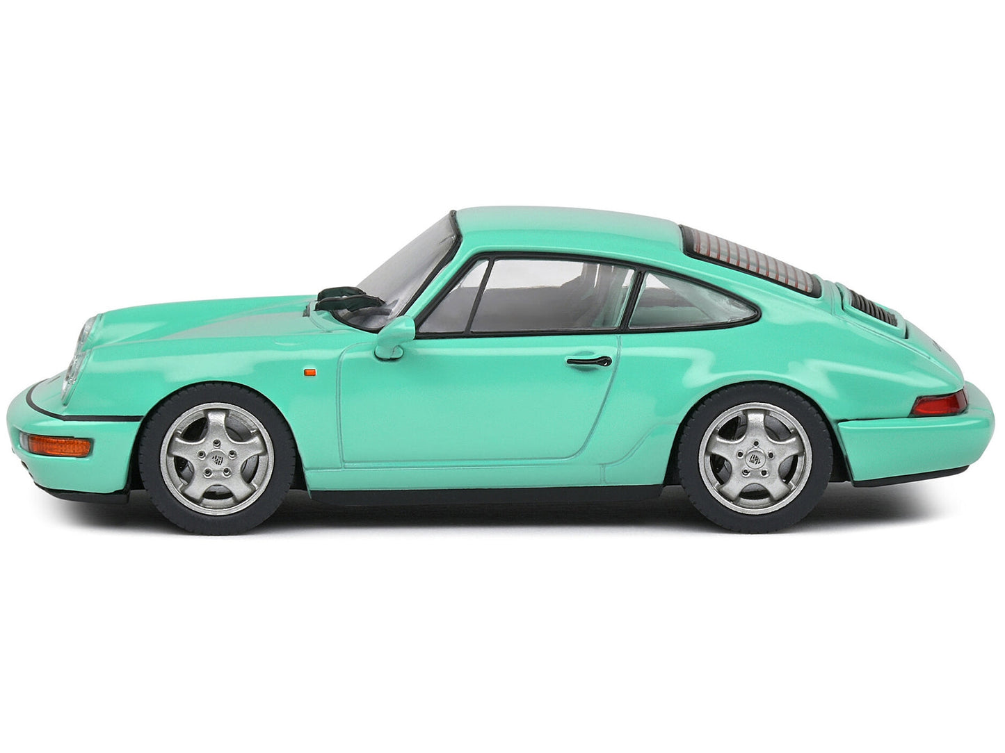 Solido Porsche 964 RS Clubsport 1/43 Diecast — Mint Green