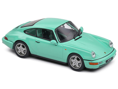 Solido Porsche 964 RS Clubsport 1/43 Diecast — Mint Green